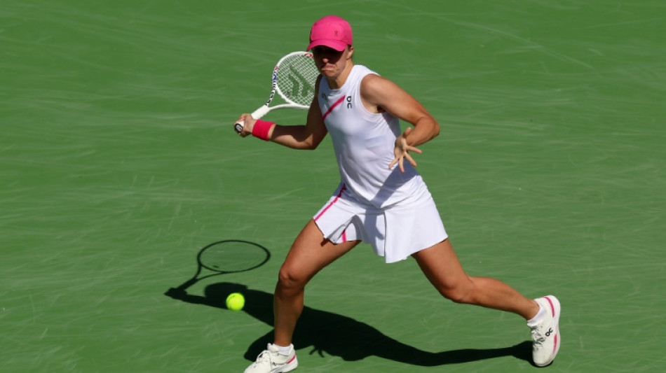 WTA/ATP: Swiatek prend sa revanche sur Noskova, Alcaraz en 8e à Indian Wells