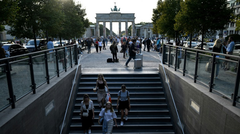 Mehrere hunderte Teilnehmer bei Solidaritätsdemonstration für Israel in Berlin