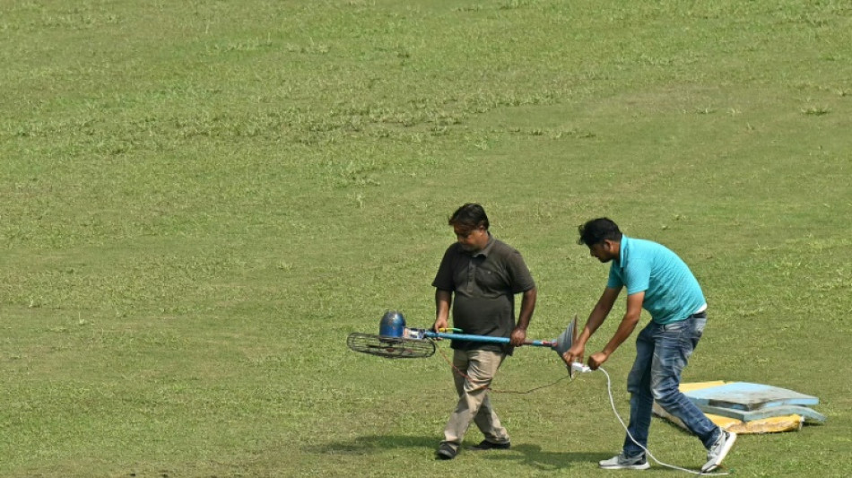 Afghanistan-NZ Test second day called off after 'huge mess'