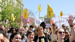 Hunderte Franzosen demonstrieren gegen Le Pen 