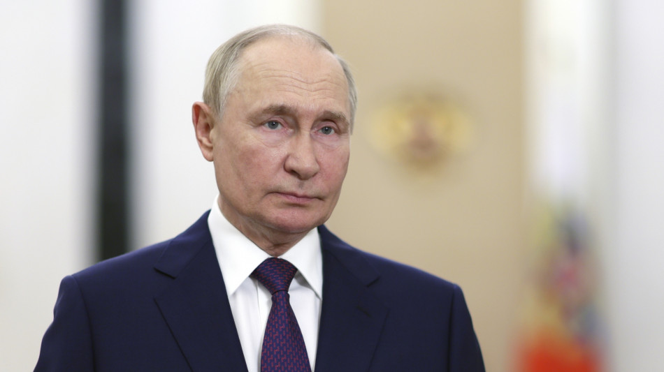 Putin, 'degna risposta a Ucraina, aiutata da Occidente'