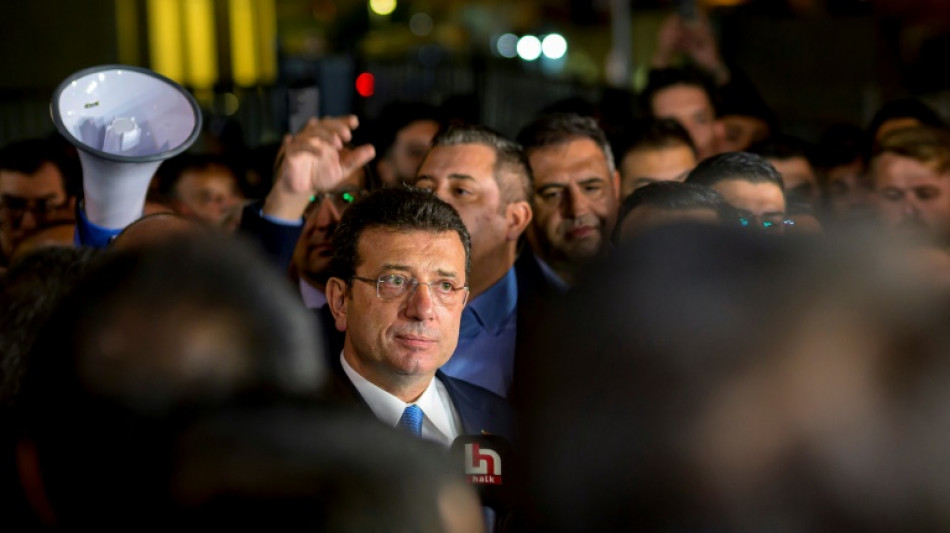 Imamoglu: Istanbul's powerful mayor and Erdogan's biggest rival