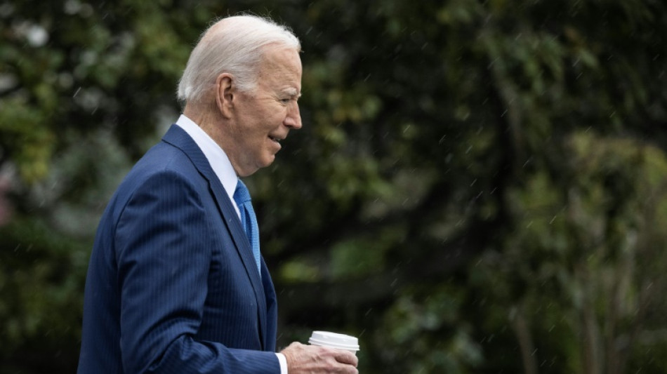 Joe Biden, 81 ans, passe sa visite médicale annuelle