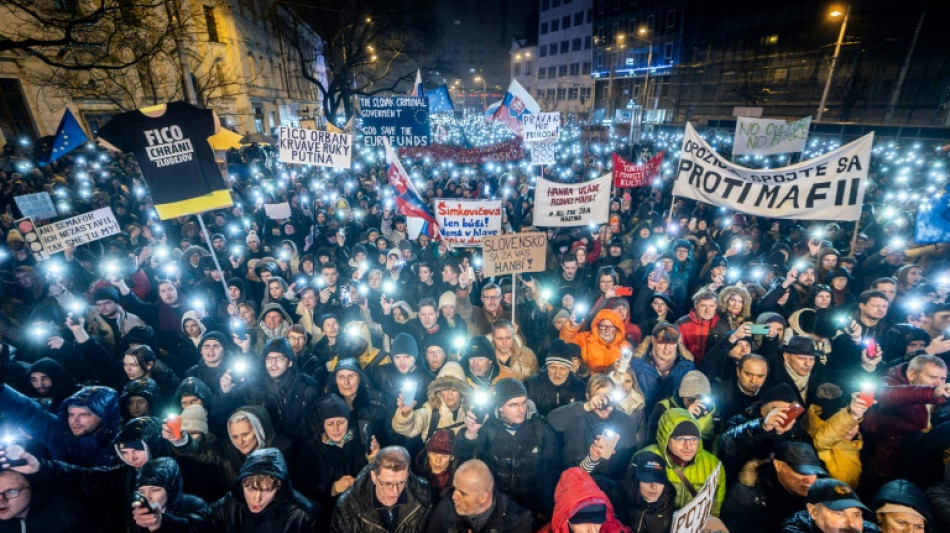 Neue Demonstrationen gegen umstrittene Justizreform in der Slowakei