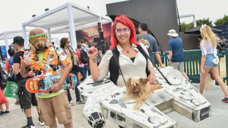 No stars? Comic-Con returns to roots as Hollywood strikes