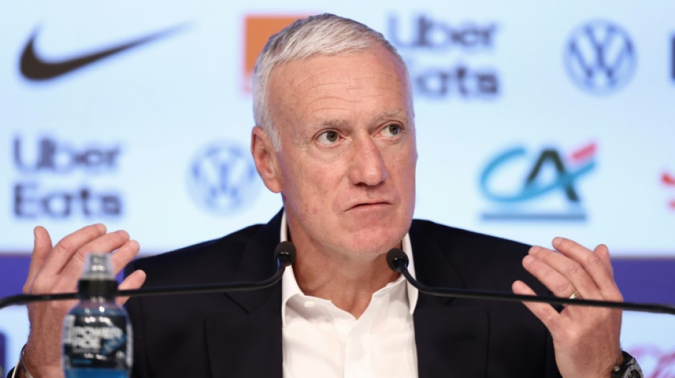 Equipe de France: Deschamps très classique pour la dernière liste avant l'Euro