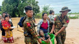 Evacuaciones masivas en Birmania, azotada por el tifón Yagi