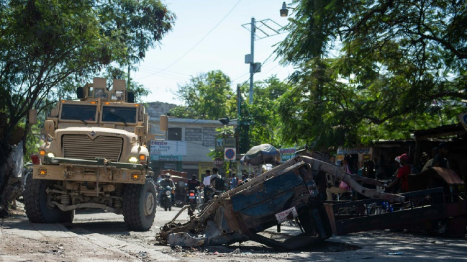  Gangues do Haiti se adaptam à força multinacional 