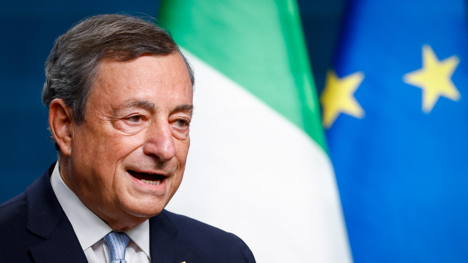 Draghi, 'cambio radicale perché l'Ue continui a esistere'