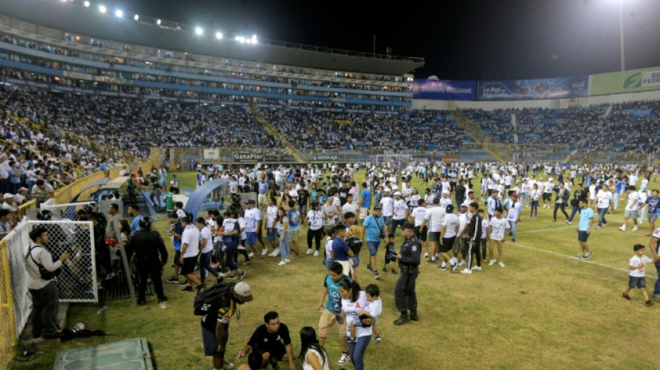 Salvador: douze morts lors d'une bousculade dans un stade de football