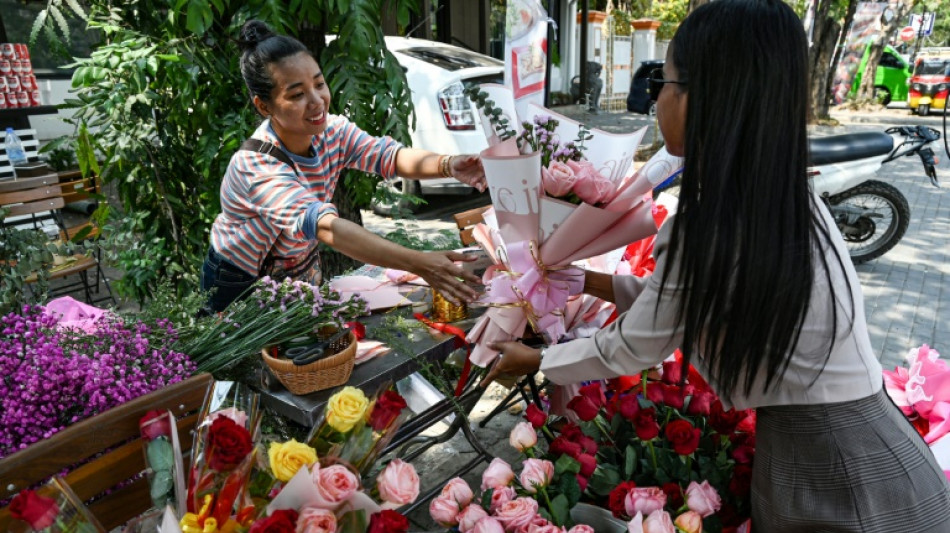 Cambodia warns students of 'losing dignity' on Valentine's Day