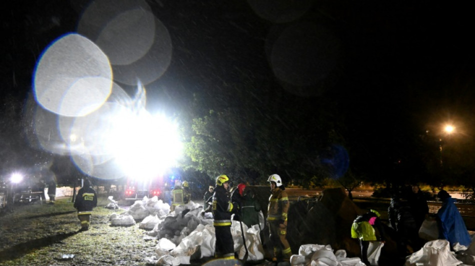 Tempête Boris: un mort en Pologne, quatre disparus en République tchèque (autorités)