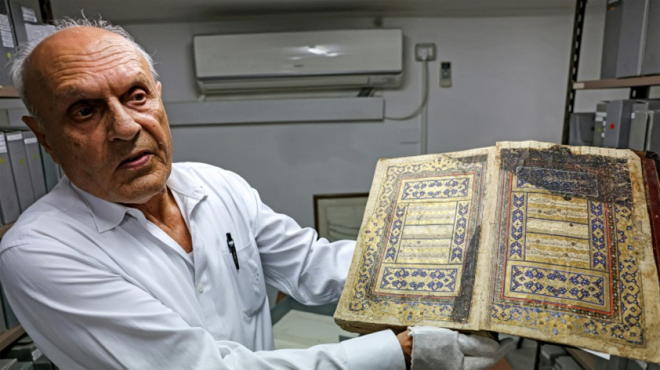 Library restores Palestinian history one manuscript at a time