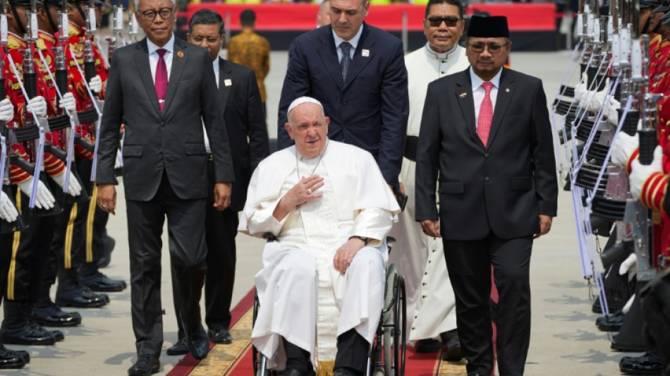 Pope wraps up Indonesia leg of gruelling Asia-Pacific tour