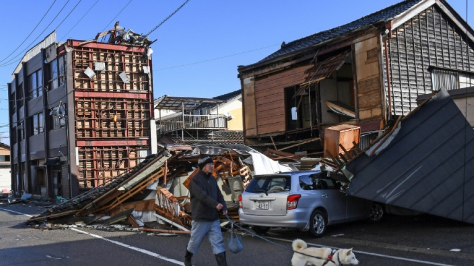 Se desvanece esperanza de encontrar sobrevivientes del devastador terremoto en Japón