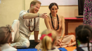 Príncipe Harry e sua esposa Meghan visitam a Colômbia para campanha contra assédio virtual e discriminação