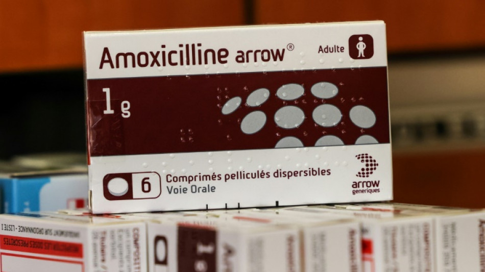 Pénurie d'amoxicilline: livraisons en vue, selon l'Agence du médicament