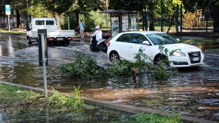 Maltempo, il Lambro è esondato nel Parco di Monza