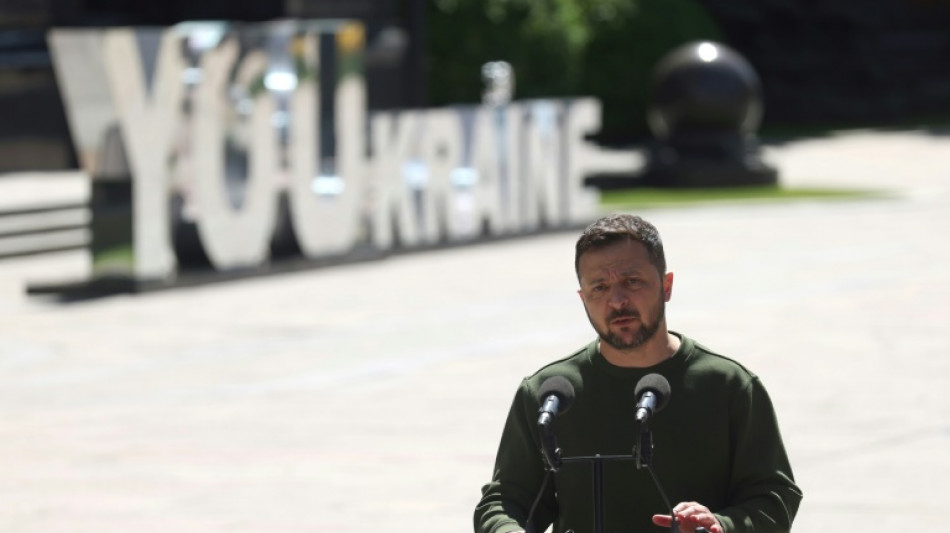 Selenskyj entlässt Chef seiner Leibwache nach vereiteltem Mordanschlagsversuch