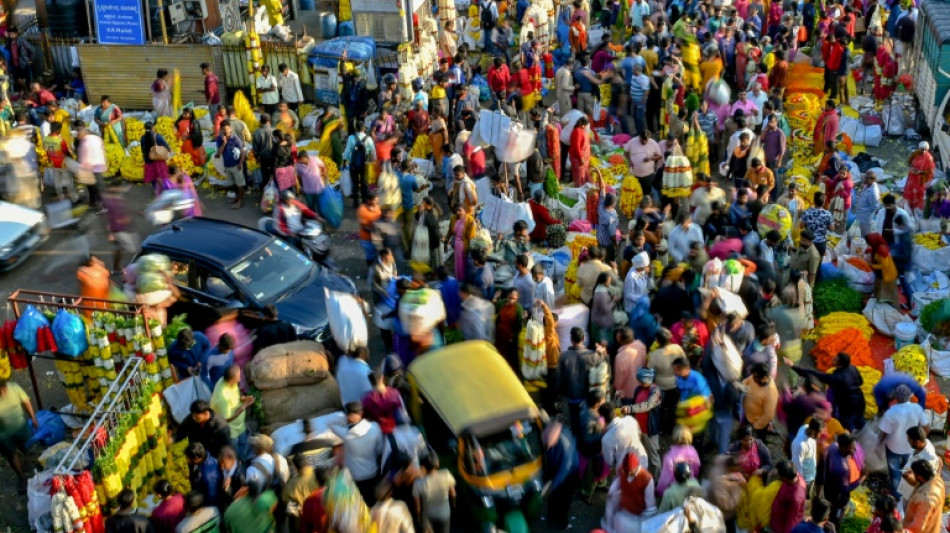 India population to surpass China mid-year