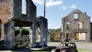 Macron und Steinmeier gedenken der Opfer des SS-Massakers in Oradour-sur-Glane 