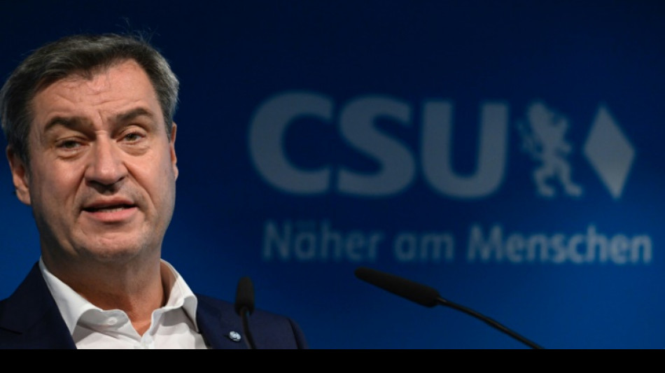 Auch Söder sieht Merz in K-Frage der Union als favorisiert