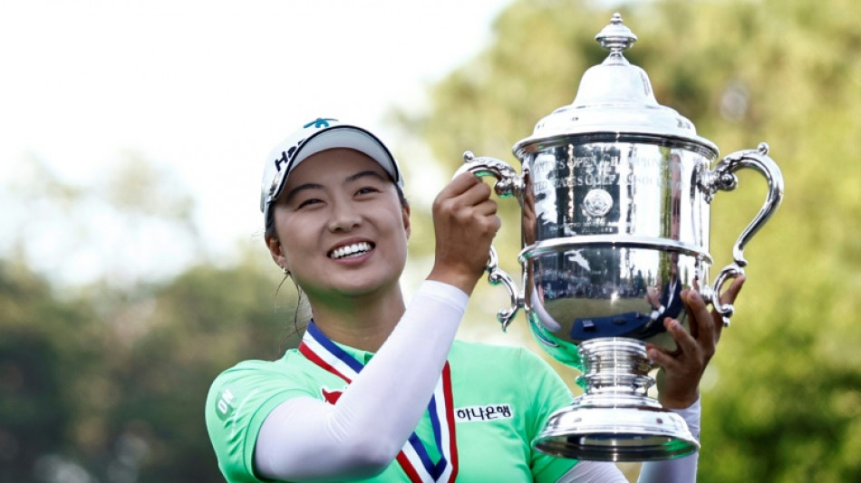 Aussie Lee wins US Women's Open with 72-hole scoring record