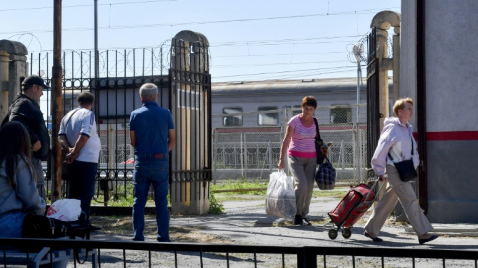 Russia seeks to erase border with occupied Ukraine