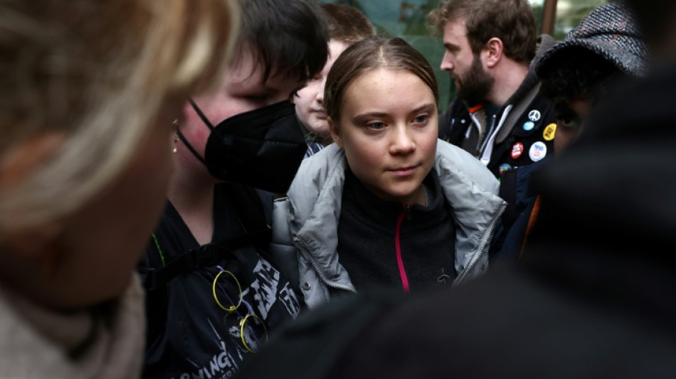 Anhörung in London nach Protestaktion: Aktivistin Thunberg plädiert auf nicht schuldig