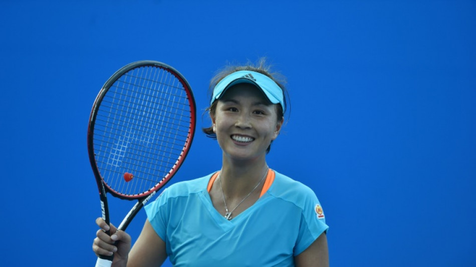 Tenista china Peng Shuai se reunió con presidente del COI (entrevista con L'Equipe)