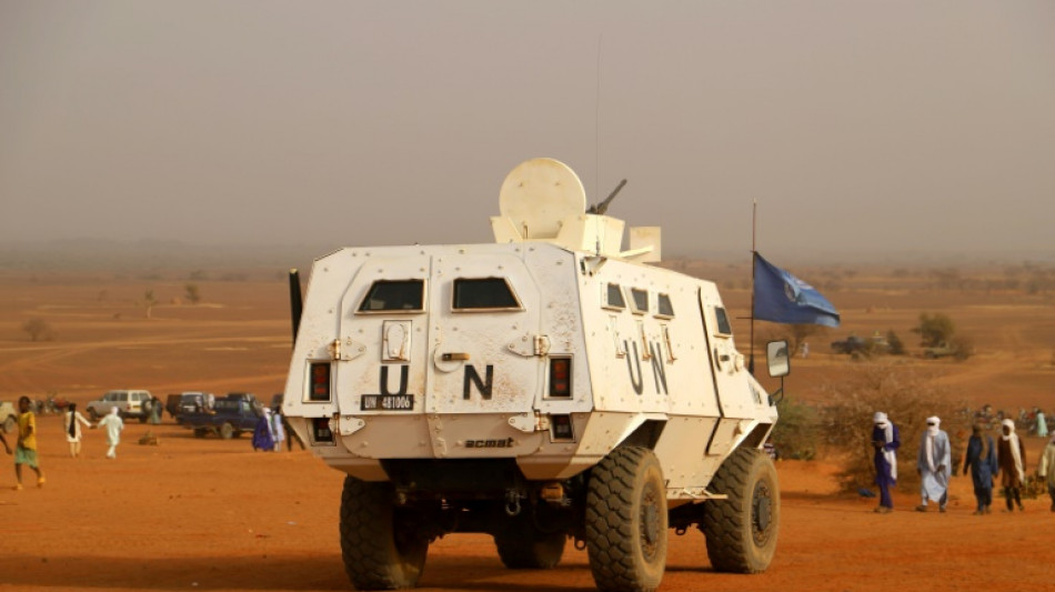 Bomb kills two peacekeepers in Mali: UN 