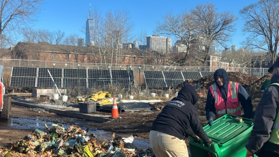 New York's new composting plan is ambitious - but controversial