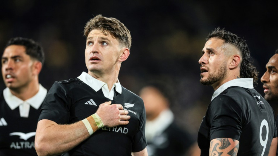 Rugby Championship: Robertson offre aux avants des All Blacks une chance de "se racheter" face aux Pumas