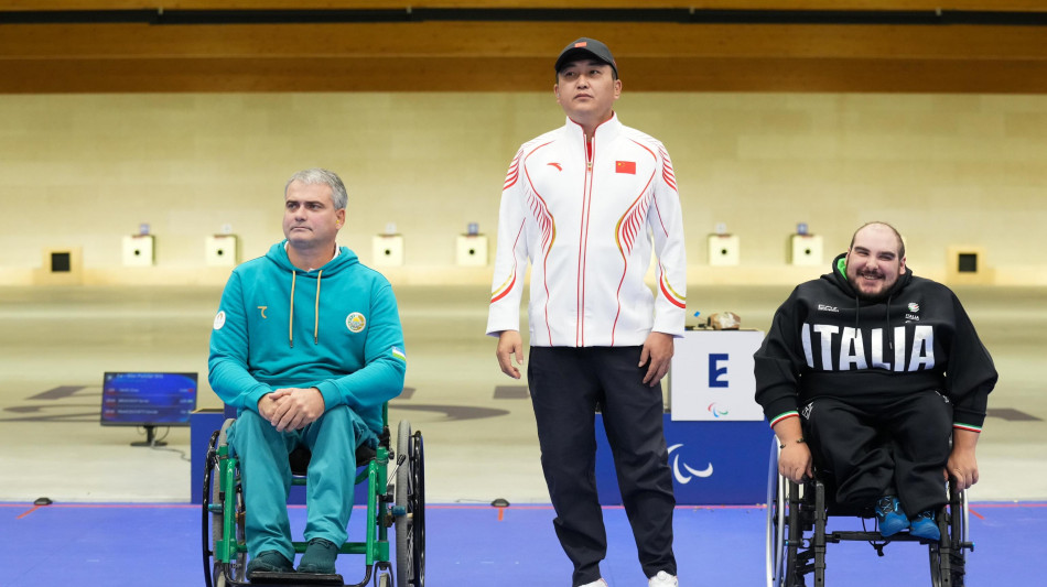  Parigi: tiro a segno, Franceschetti bronzo nella pistola 50 m 