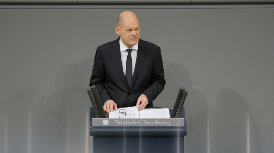 Scholz gibt kommende Woche Regierungserklärung zu Haushaltsurteil ab