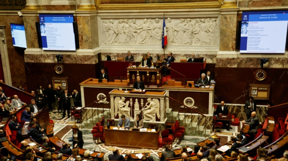 Retraites: derniers décomptes fébriles à l'Assemblée avant un vote crucial