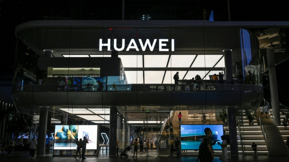 Huawei registra caída de ingresos de 6,2% en primer semestre