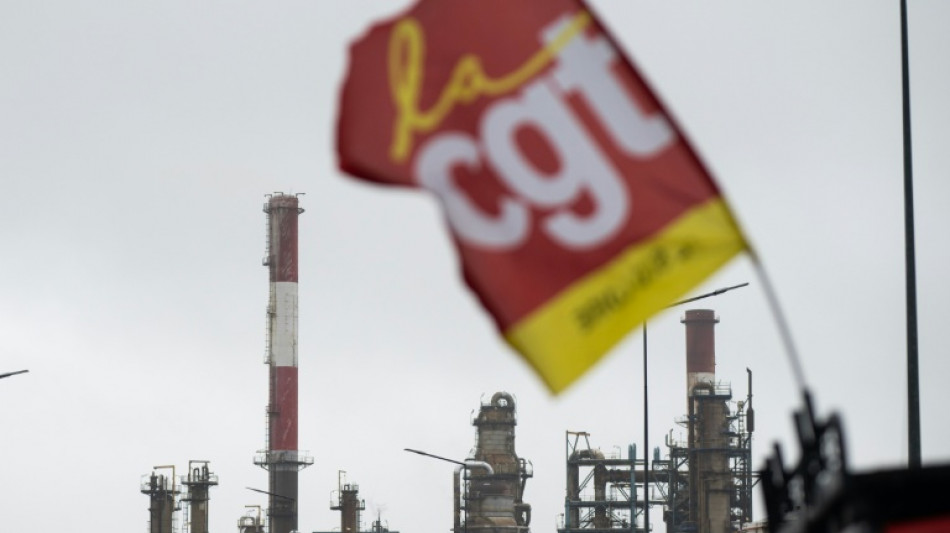 Retraites: mobilisation de la CGT Pétrole, le gouvernement demande à ne pas "pénaliser les Français"