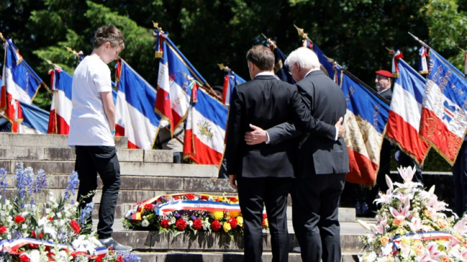 Steinmeier warnt bei Gedenken an SS-Massaker in Frankreich vor Nationalismus