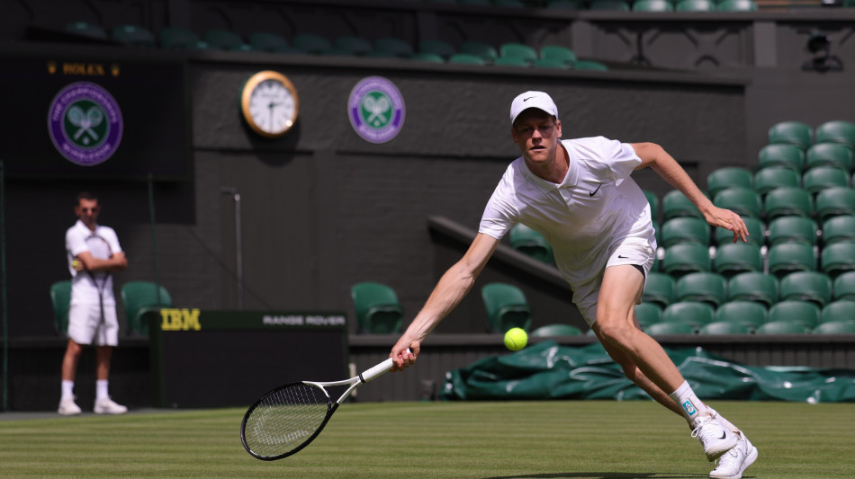  Wimbledon: Sinner dalla parte di Alcaraz, debutto con Hoffmann 