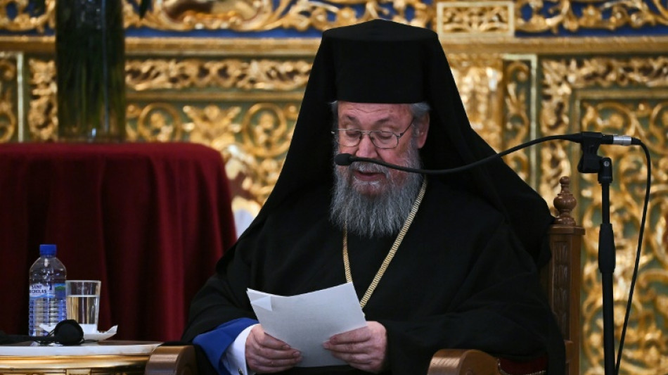 Cyprus Orthodox Church head says 'no excuse' for Ukraine war
