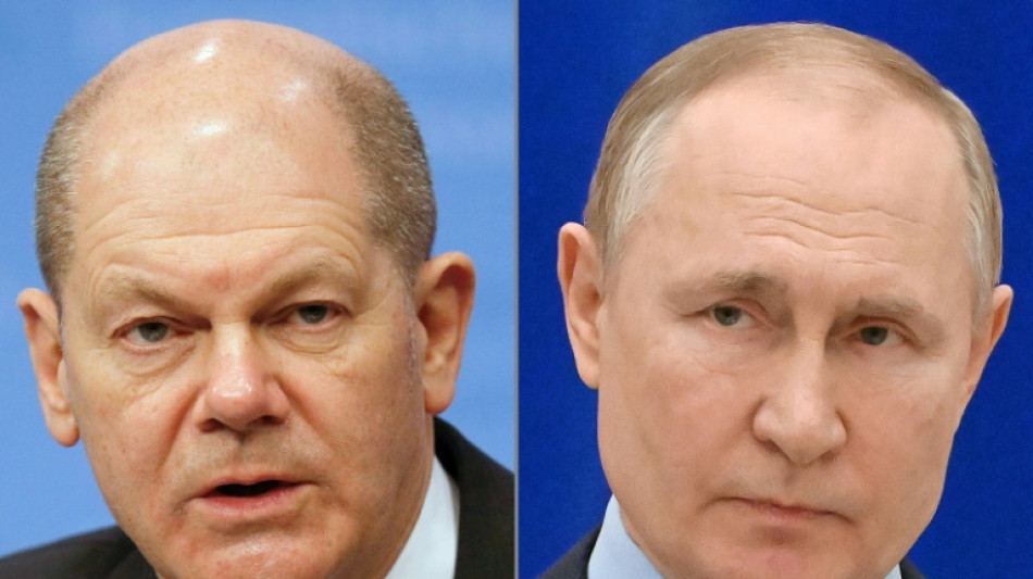 Scholz verteidigt sein Telefonat mit Putin