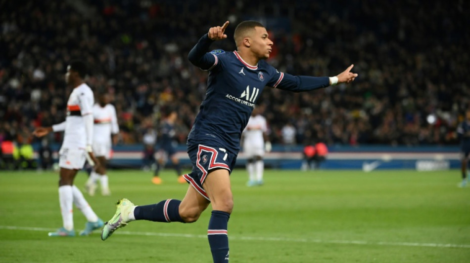  Mbappe mum on PSG future after sparking rout of Lorient 