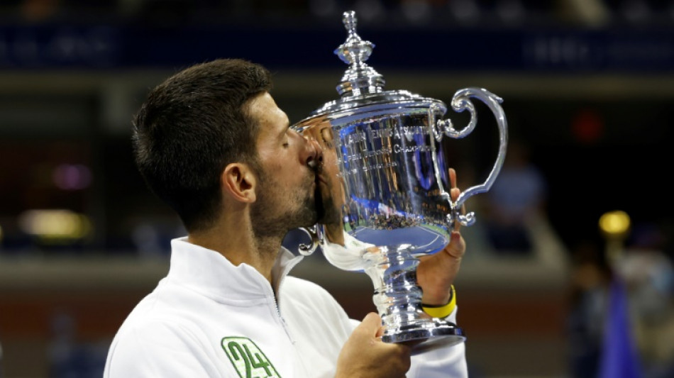 Djokovic vence US Open e iguala recorde absoluto de 24 títulos de Grand Slam