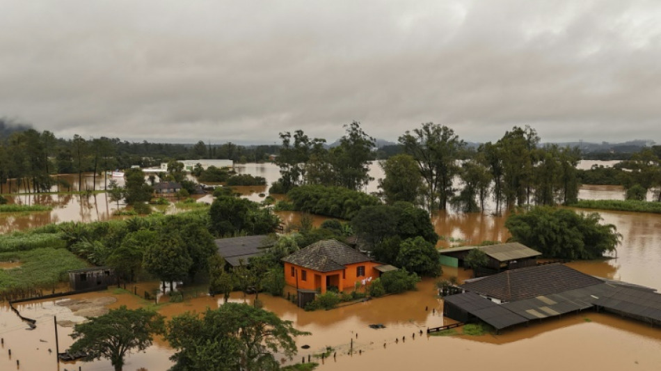 Le sud du Brésil sous les eaux, 29 morts et 60 disparus