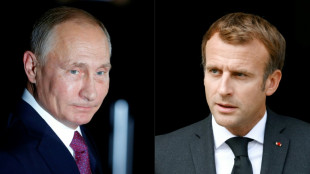 Macron's tense, last-gasp Putin call on eve of Ukraine invasion