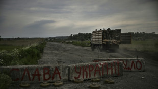 Dans l'Est de l'Ukraine, "continuer à vivre" face à une guerre d'usure