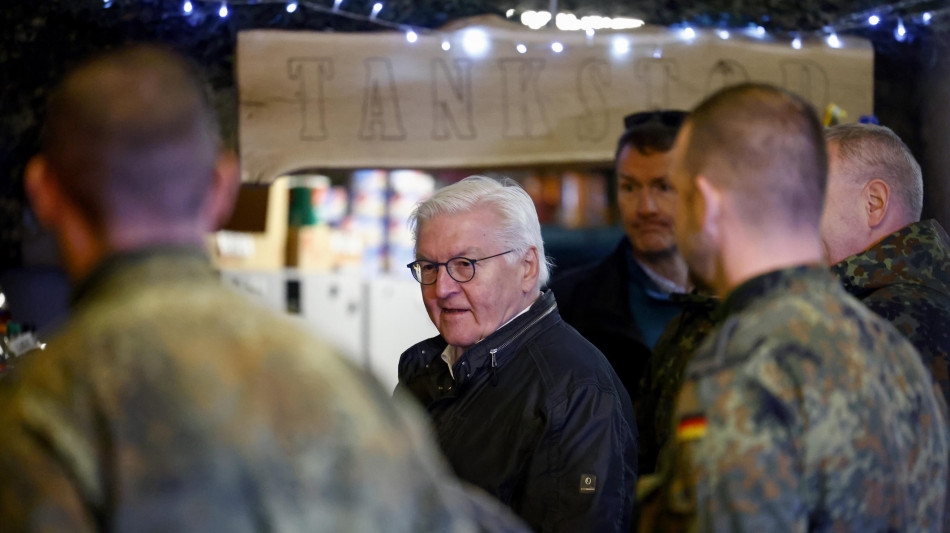  Presidente tedesco Steinmeier non si congratula con Putin 