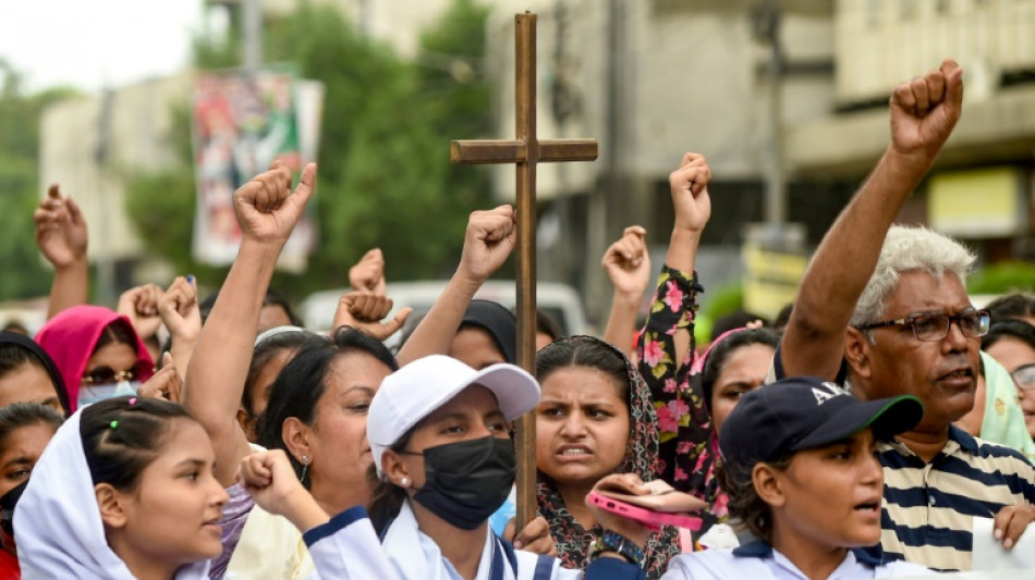 Protest after Pakistan Christian given blasphemy death sentence