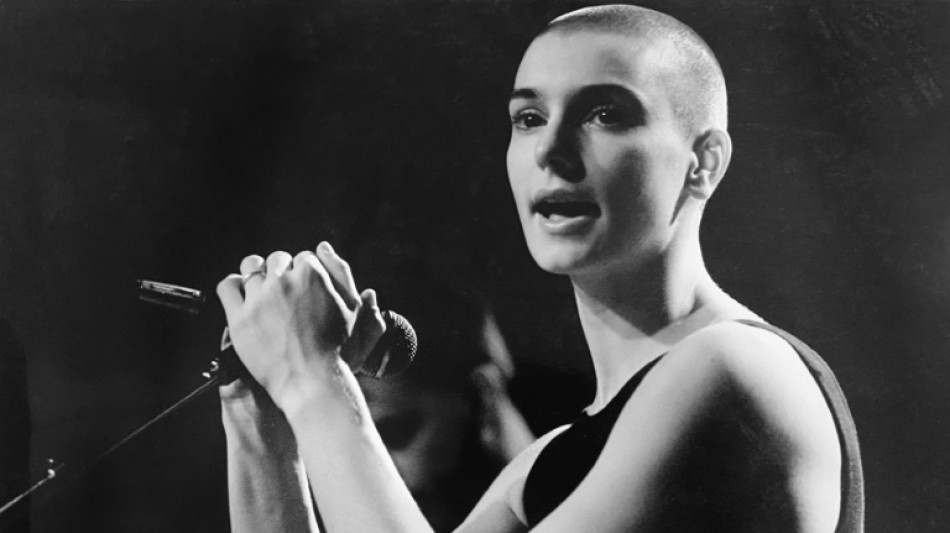 Causa de morte de Sinead O'Connor 'não é considerada suspeita'